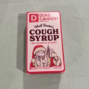 Duke Cannon Mall Santa's Cough Syrup Soap